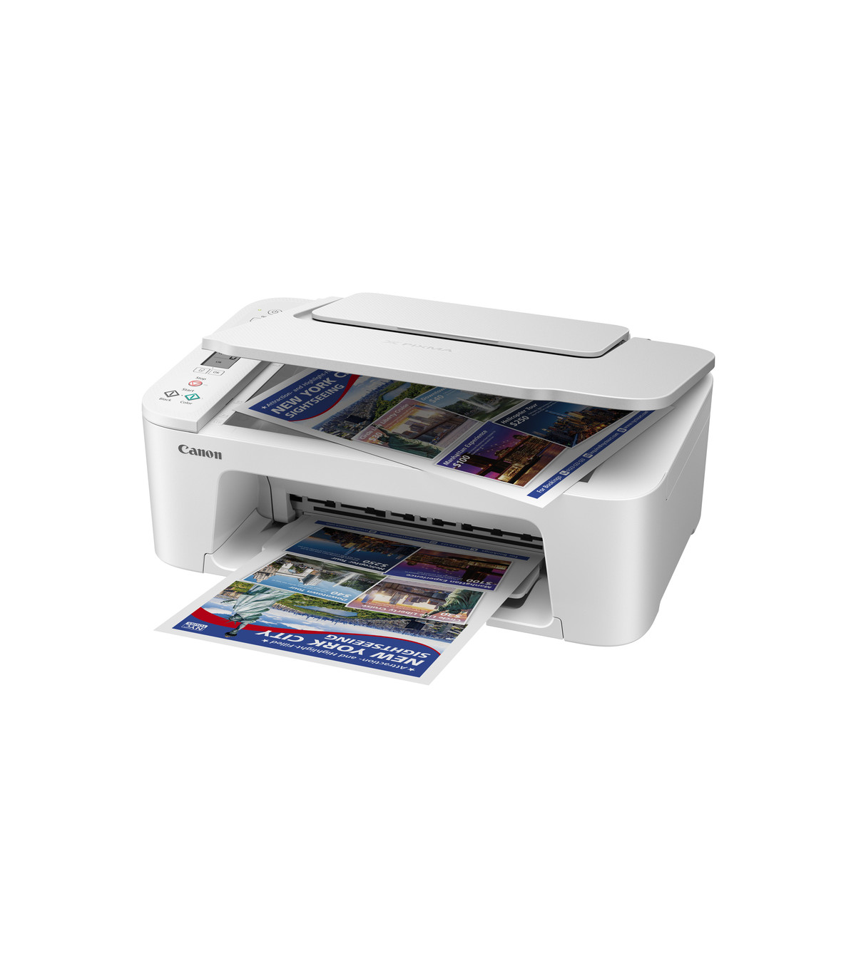 Multifuncion canon ts3751i pixma a4 -  wifi -  blanca