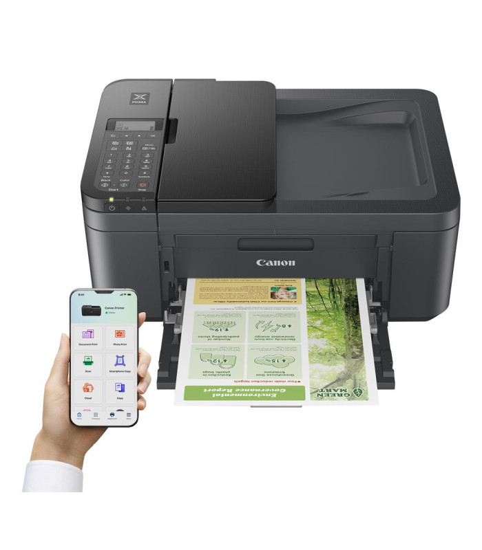 Multifuncion canon pixma tr4755i inyeccion color fax a4 wifi duplex impresion