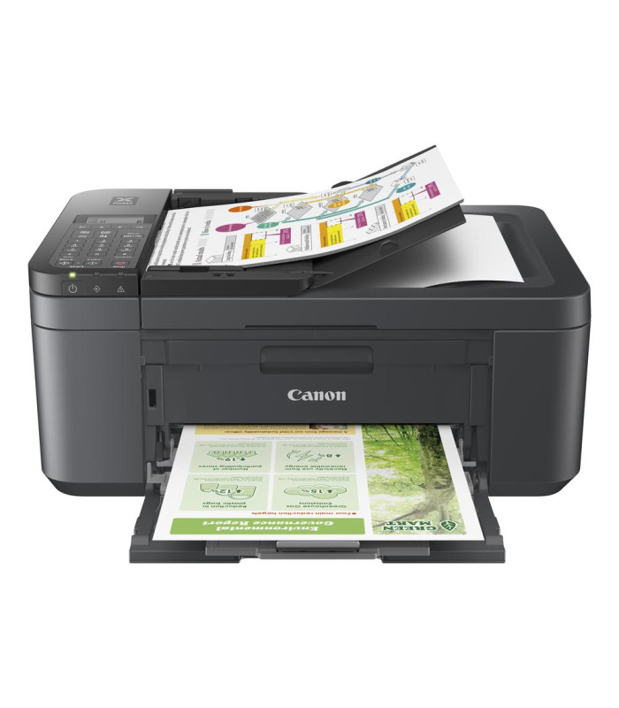 Multifuncion canon pixma tr4755i inyeccion color fax a4 wifi duplex impresion