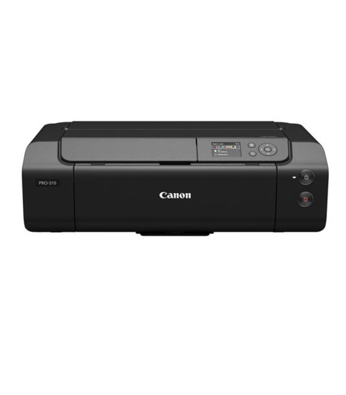 Impresora canon imageprograf pro - 310 a3+ -  red -  wifi -  10 tintas -  sin bordes