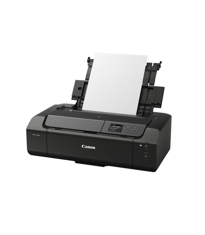 Impresora canon pixma pro - 200s inyeccion color a3