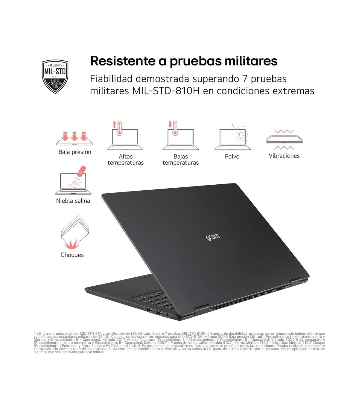 Portatil lg gram  17z90t - g intel core ultra 7 255h 32gb ssd1tb w11 17 pulgadas