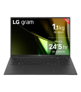 Portatil lg gram 16z90t - g intel core ultra 7 255h 32gb ssd1tb w11 16 pulgadas