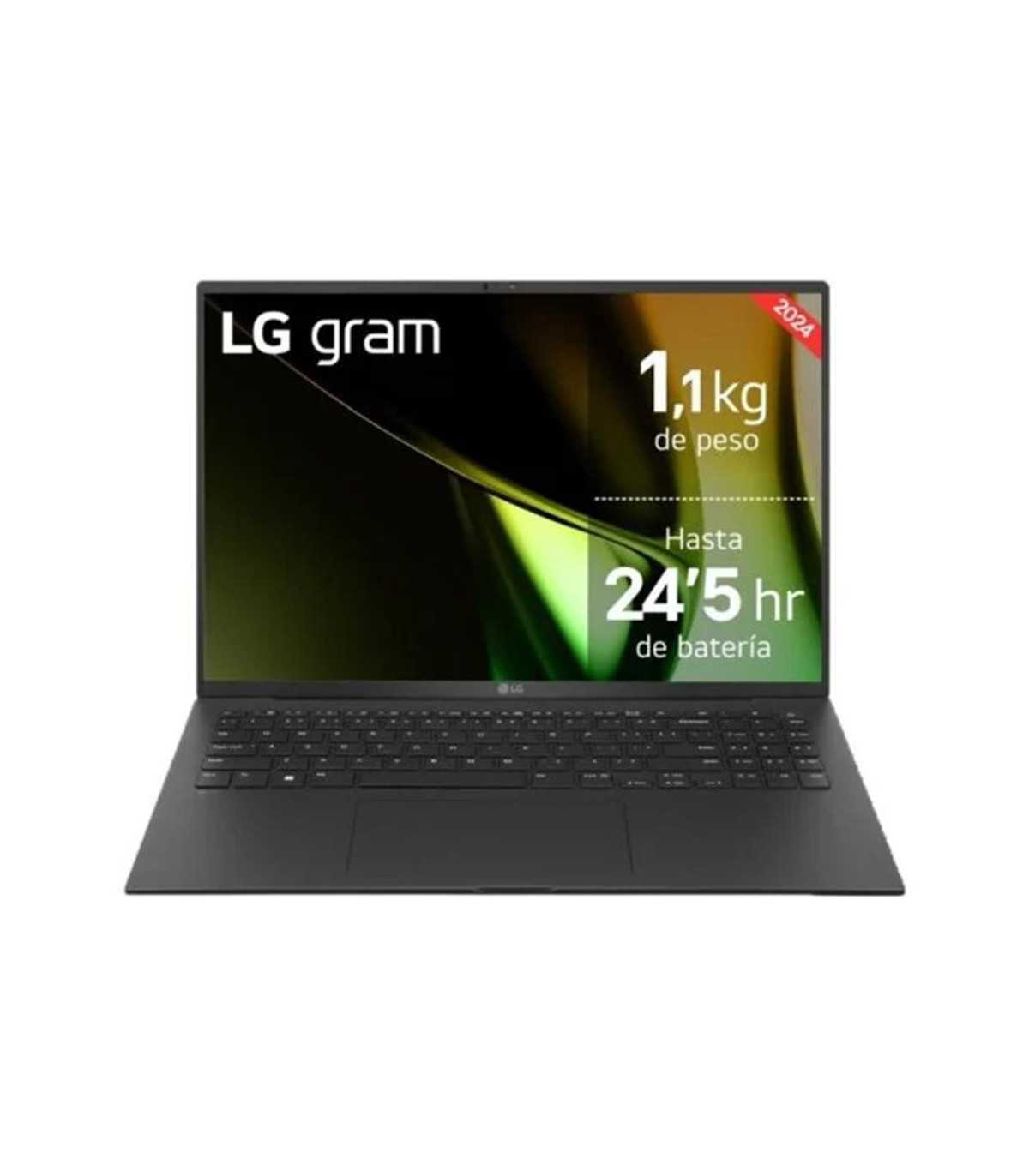 Portatil lg gram 16z90t - g intel core ultra 7 255h 32gb ssd1tb w11 16 pulgadas