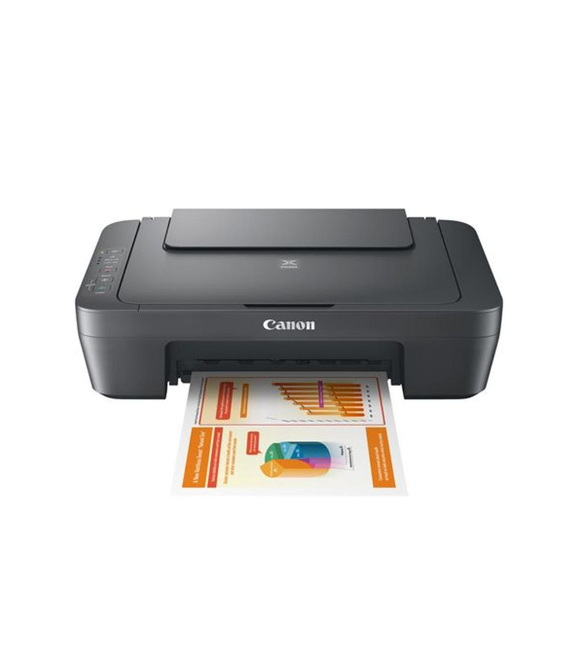 Multifuncion canon pixma mg2556s inyeccion color a4 -  gris