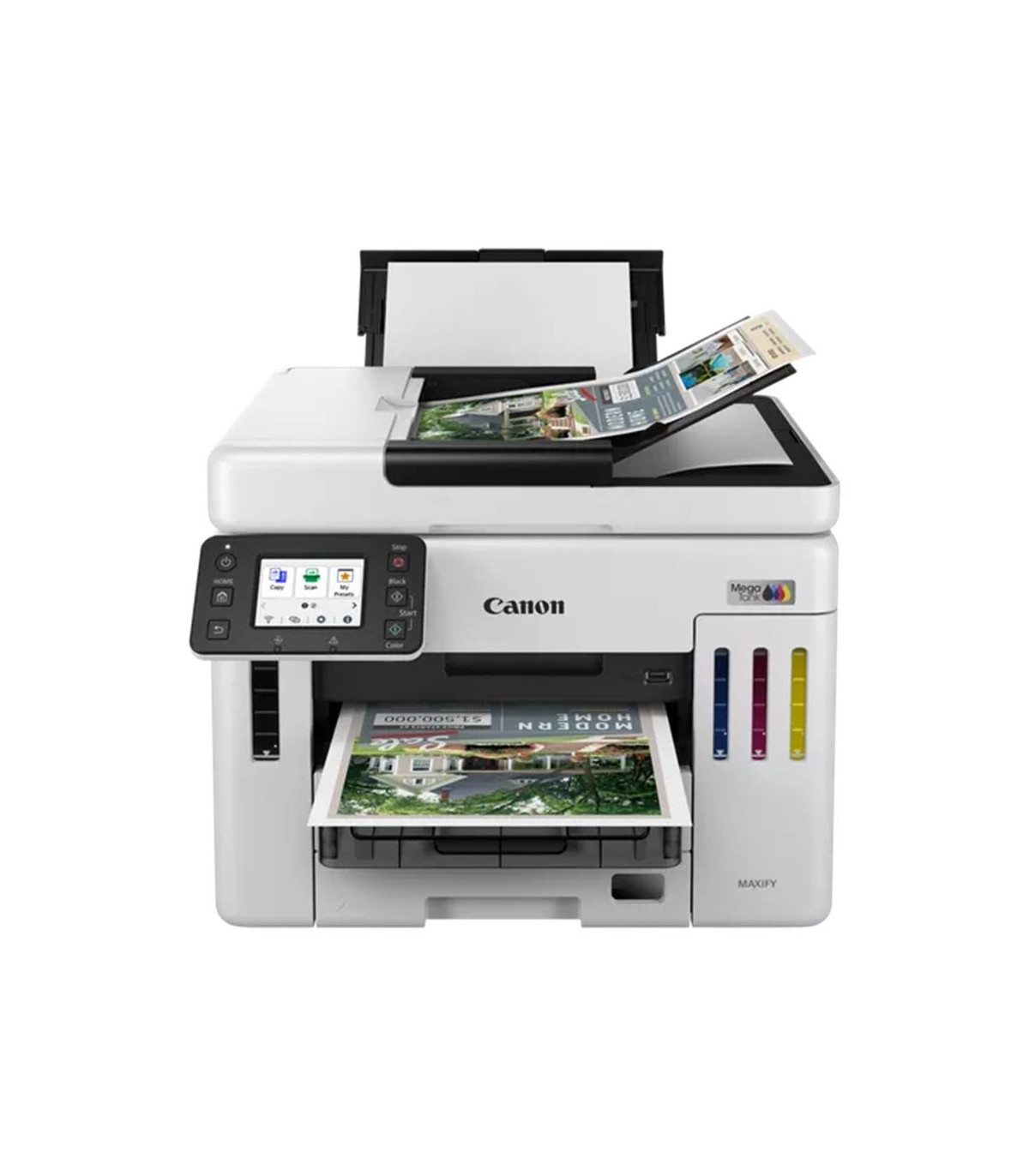 Multifuncion inyeccion canon maxify gx7150 color duplex