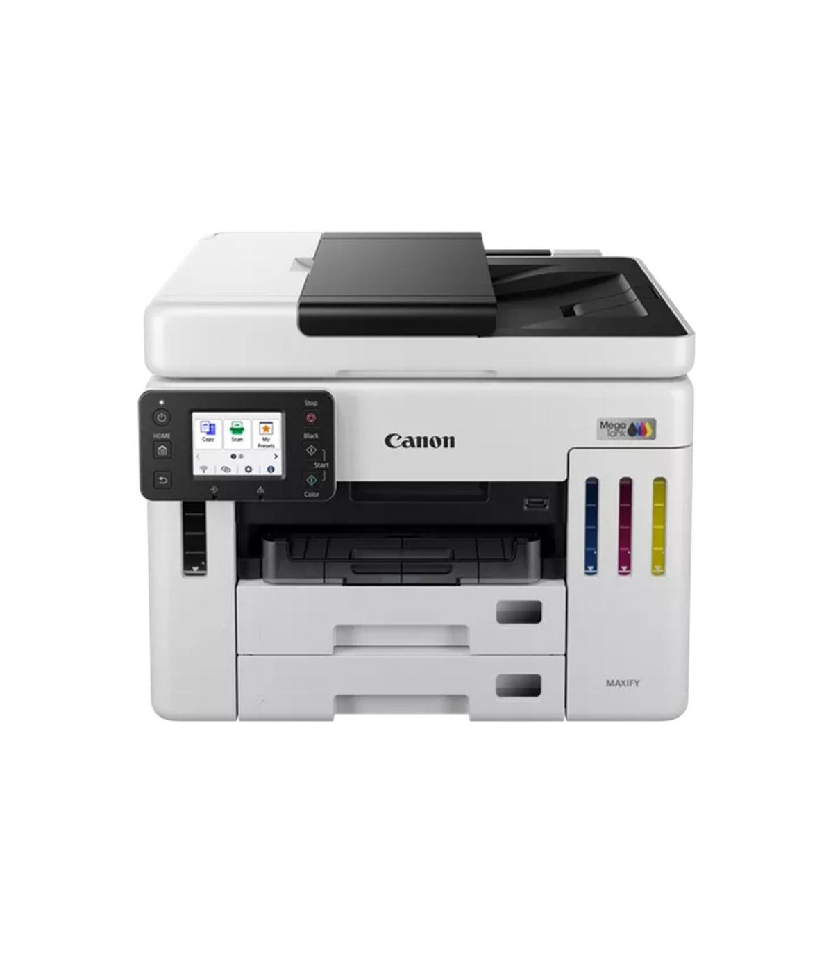 Multifuncion inyeccion canon maxify gx7150 color duplex