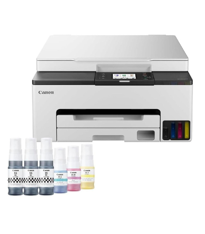 Multifunción inyección canon maxify gx1050 red -  wifi -  depósitos tinta