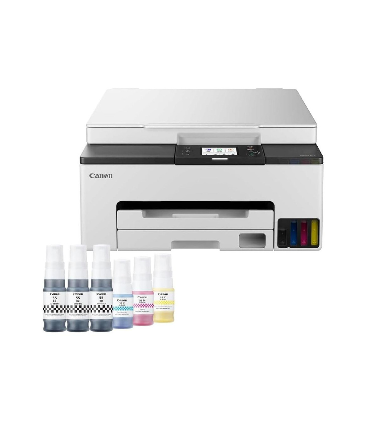 Multifunción inyección canon maxify gx1050 red -  wifi -  depósitos tinta