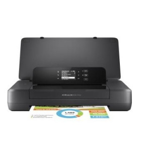 Impresora hp inyeccion officejet 200 color portatil a4 -  20ppm -  usb -  wifi