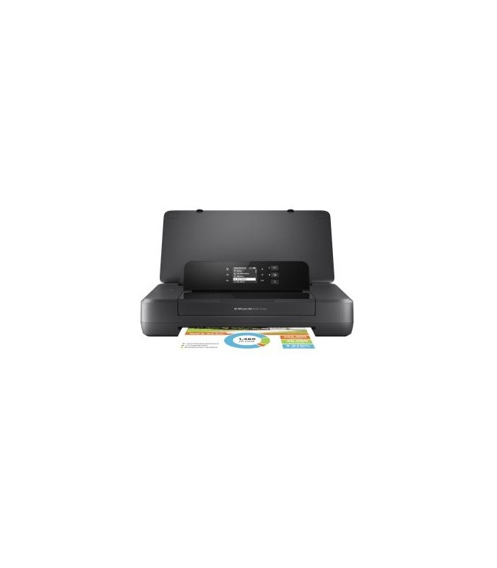 Impresora hp inyeccion officejet 200 color portatil a4 -  20ppm -  usb -  wifi