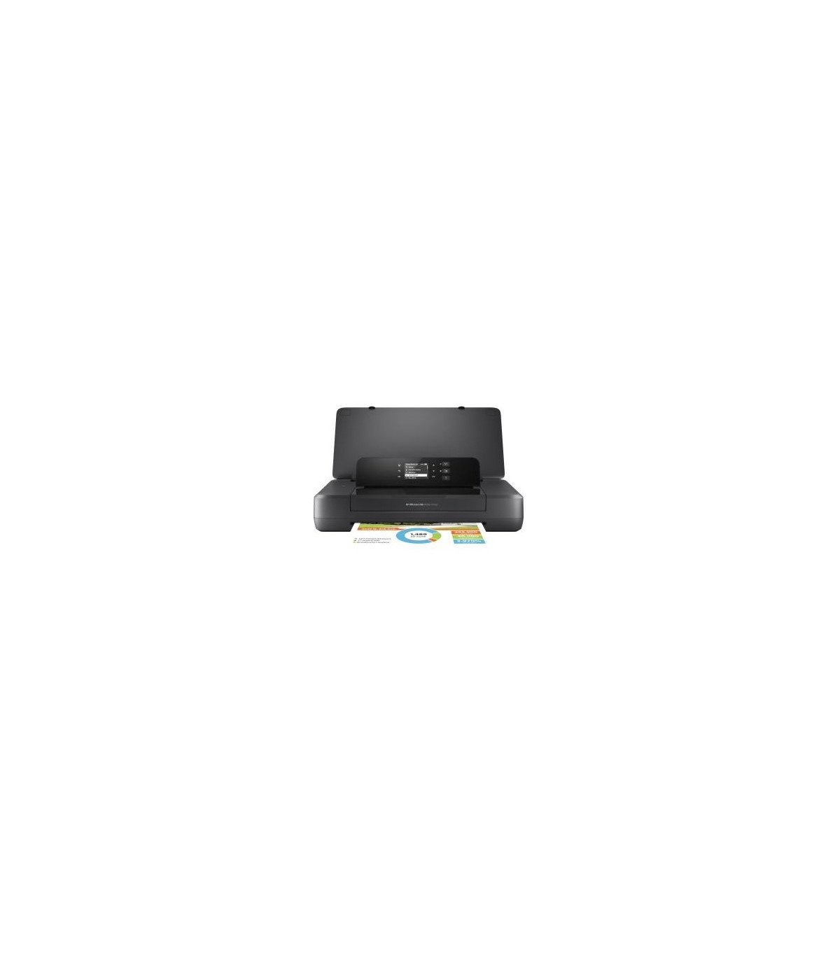 Impresora hp inyeccion officejet 200 color portatil a4 -  20ppm -  usb -  wifi