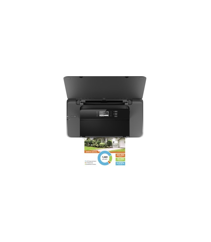 Impresora hp inyeccion officejet 200 color portatil a4 -  20ppm -  usb -  wifi