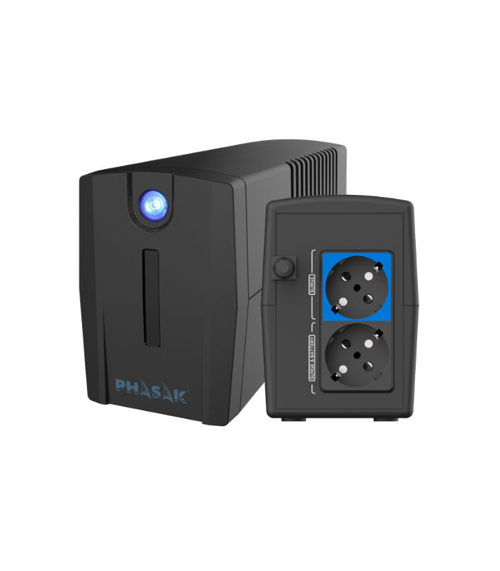 Sai ups phasak 1060va ottima ph 7210 surge protection