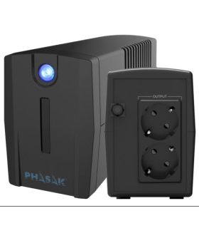 Sai ups phasak 860va ottima ph 7288 surge protection