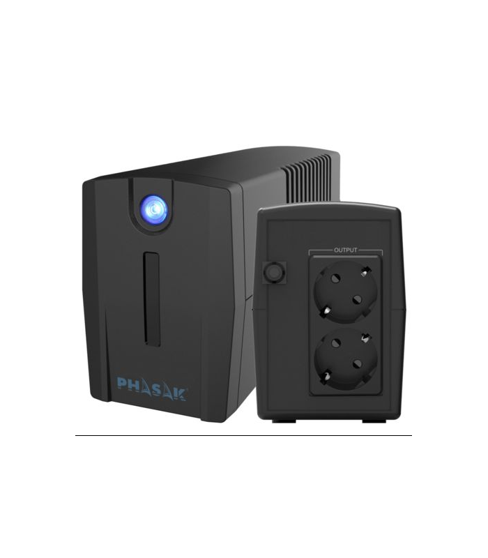 Sai ups phasak 860va ottima ph 7288 surge protection