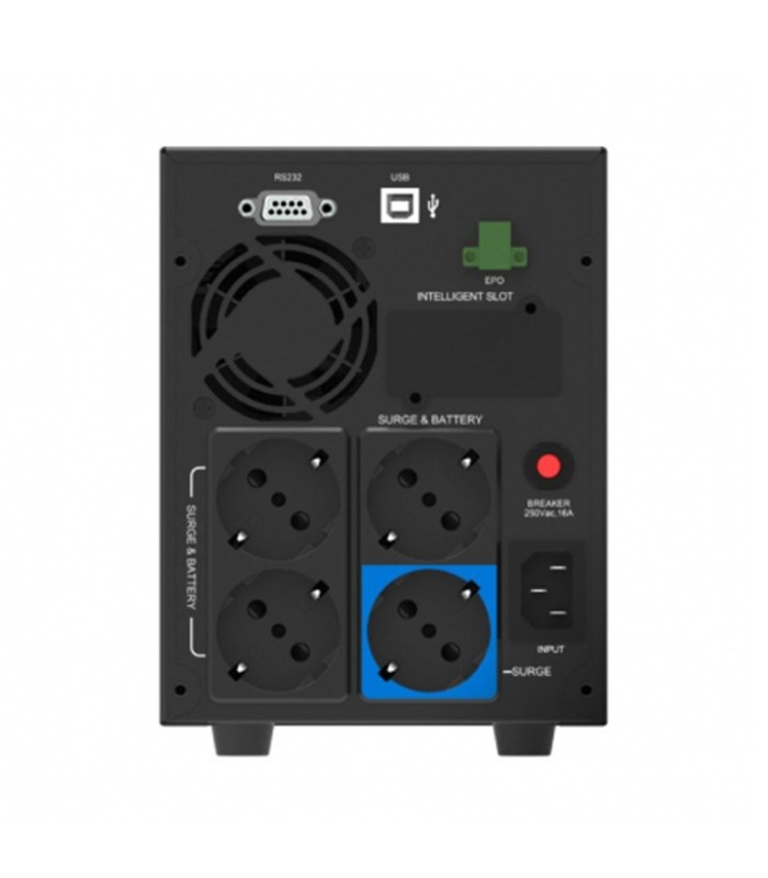 Sai ups phasak 1060va phasak protekt ph 7610 surge protection