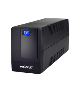 Sai ups phasak 2000va display lcd avr 4xschuko ph 9420