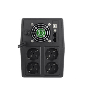 Sai ups phasak 2000va display lcd avr 4xschuko ph 9420