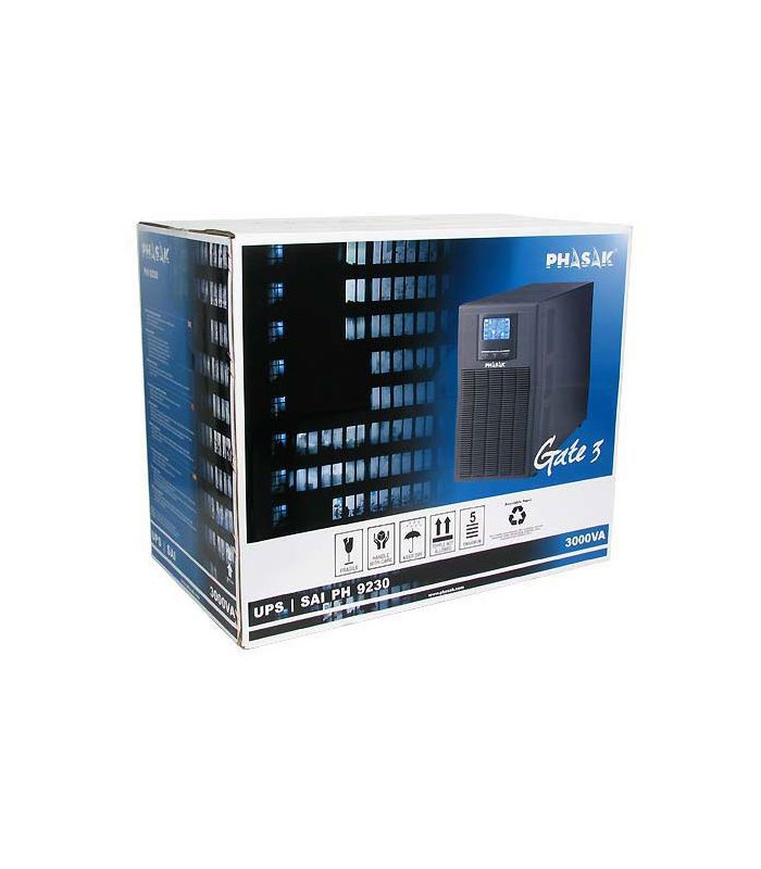 Sai ups phasak 3000va smart pro online ph 9230 4xschuko