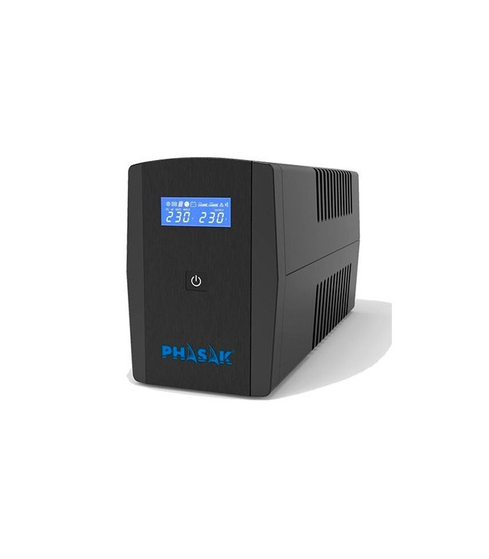 Sai ups phasak 1260 va sirius ph 7312 surge protection