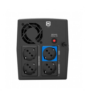 Sai ups phasak sirius 2260va ph 7322 surge protection