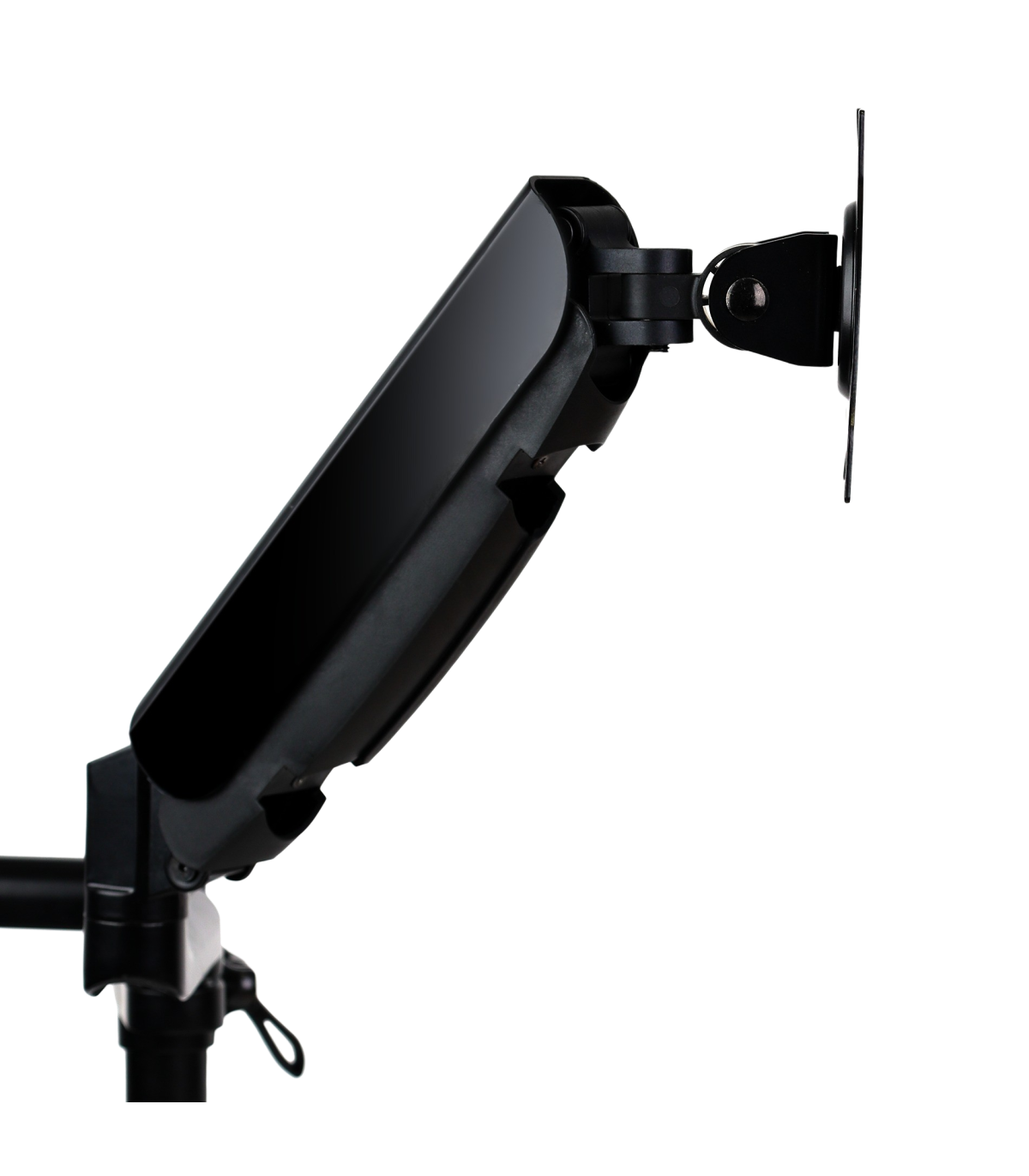 Brazo articulado soporte doble monitor ajustable 27 pulgadas vesa 75 x 75 - 100 x 100