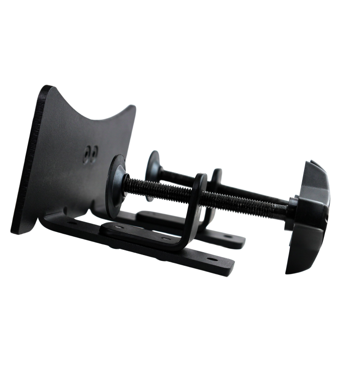 Brazo articulado soporte doble monitor ajustable 27 pulgadas vesa 75 x 75 - 100 x 100