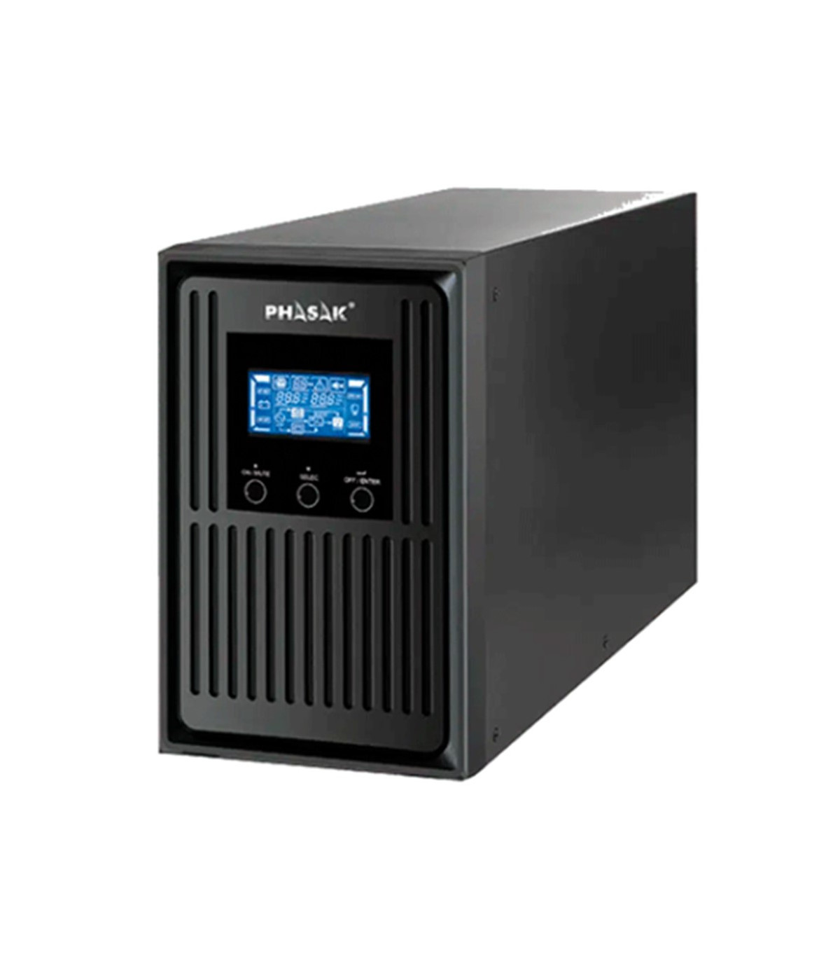 Sai ups phasak 1000va conqueror pro ph 8010online - lcd - 900w