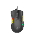 Ratón gaming phoenix void 12000 dpi de alto rendimiento negro rgb usb
