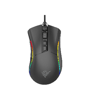 Ratón gaming phoenix void 12000 dpi de alto rendimiento negro rgb usb