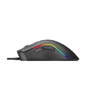 Ratón gaming phoenix void 12000 dpi de alto rendimiento negro rgb usb