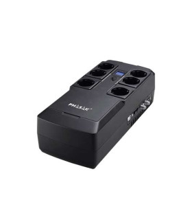 Sai ups phasak 800va interact kyptos ph 9478 s 3xschuko 3xsurge protect rj45 usb