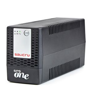 Salicru sps 500 one black iec  sistema  alimentación ininterrumpida sai - ups 500 va line - interactive