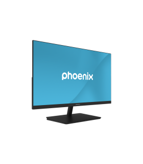 Monitor phoenix prisma 24 pulgadas full hd 100hz 5ms hdmi vga dp vesa 100x100 ips