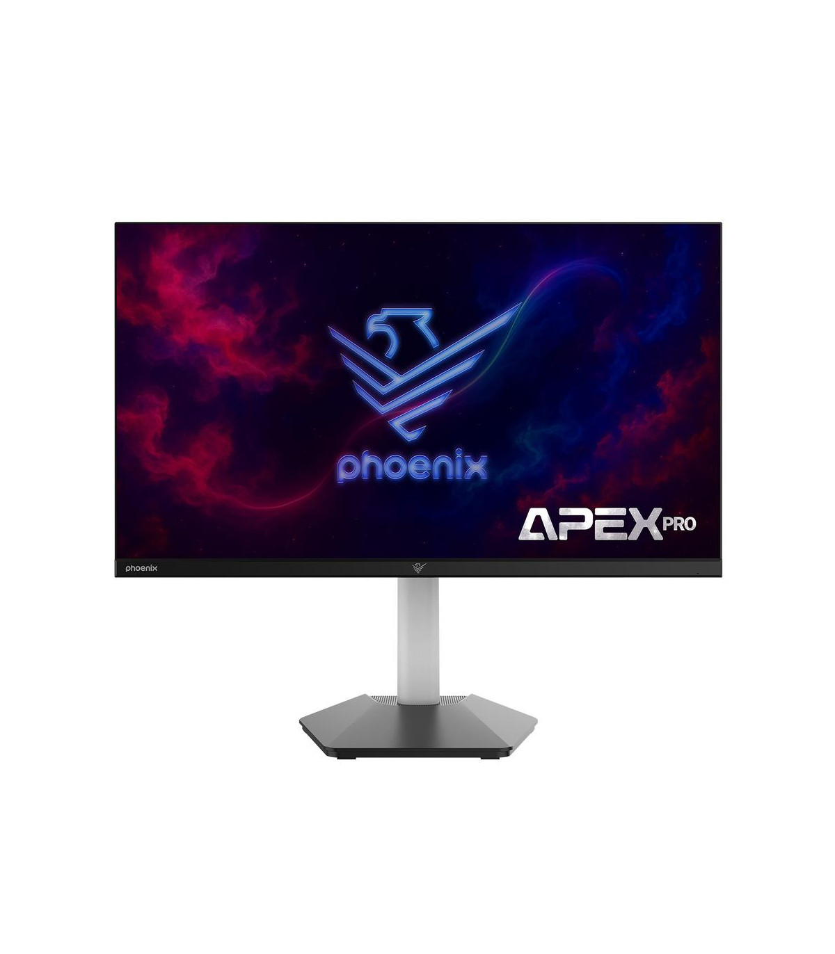 Monitor gaming phoenix apex pro 27 pulgadas 180hz 1ms 2k 1440p