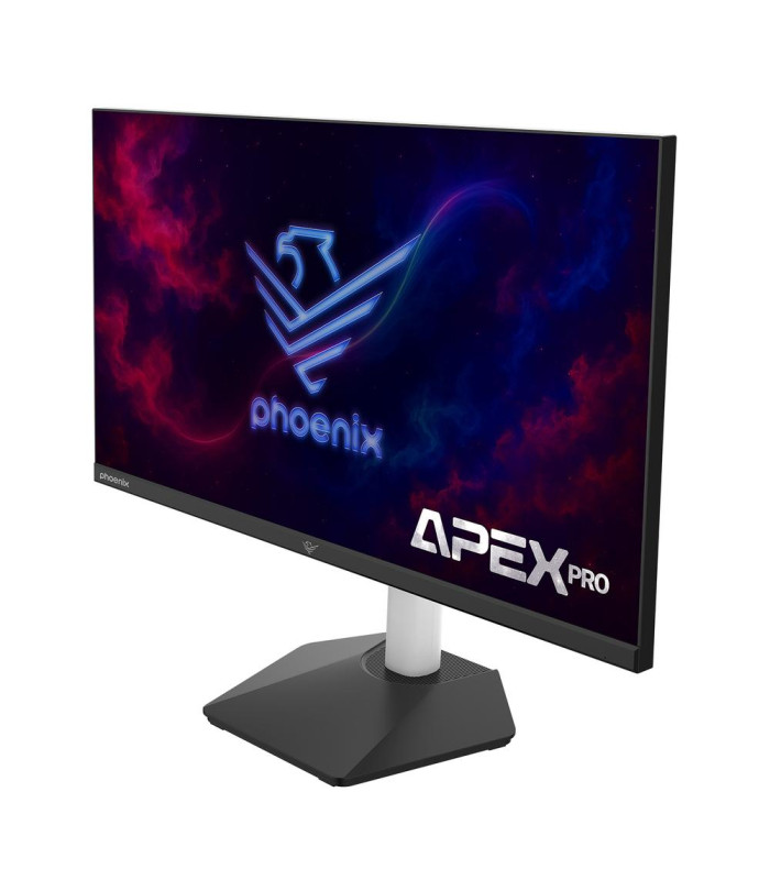 Monitor gaming phoenix apex pro 27 pulgadas 180hz 1ms 2k 1440p