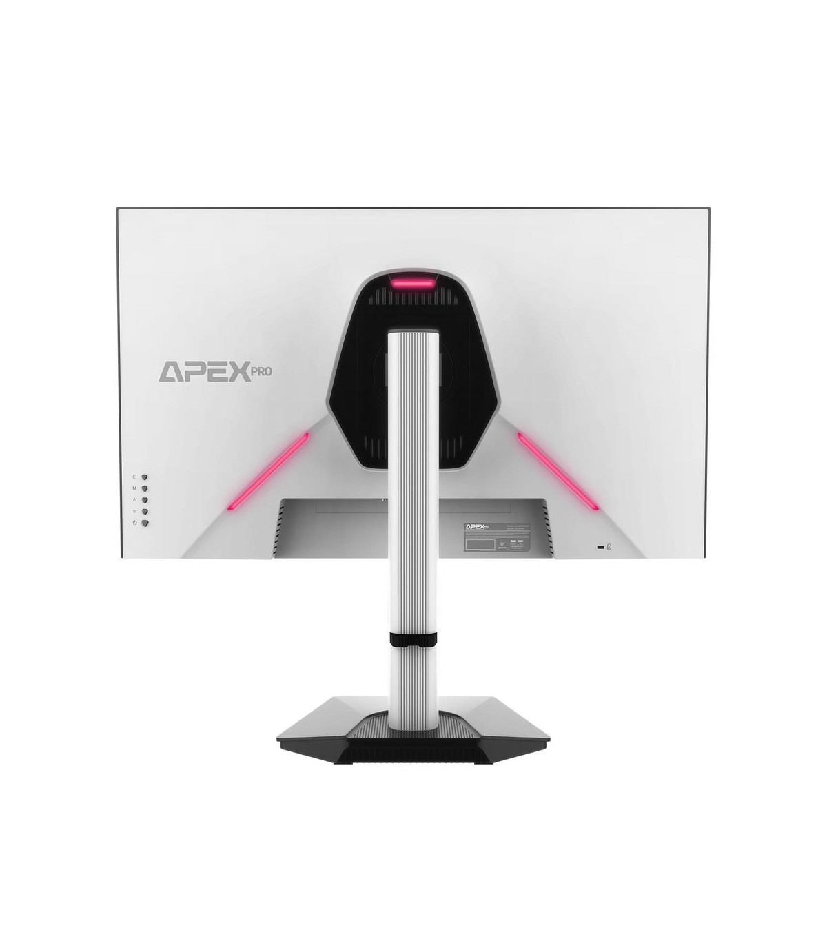 Monitor gaming phoenix apex pro 27 pulgadas 180hz 1ms 2k 1440p