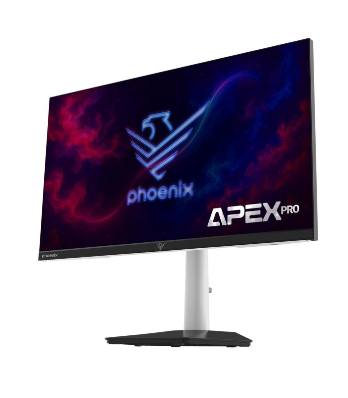 Monitor gaming phoenix apex pro 27 pulgadas 180hz 1ms 2k 1440p