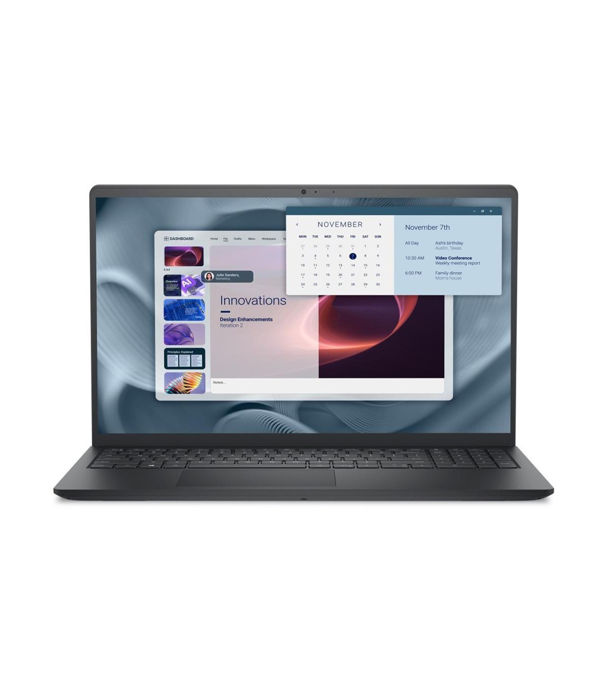 Portatil dell pro 15 essential pv15250 i7 - 1355u -  16gb -  ssd 512gb -  15.6 pulgadas fhd -  w11p