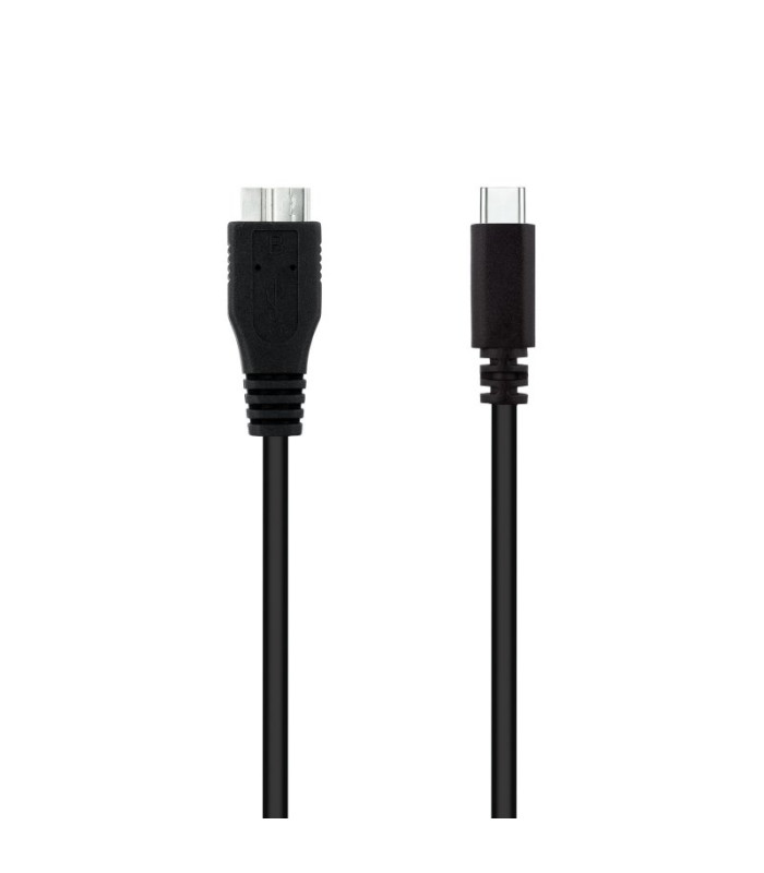 Nanocable Cable USB 3.0, USB-C/M-Micro B/M 1 m