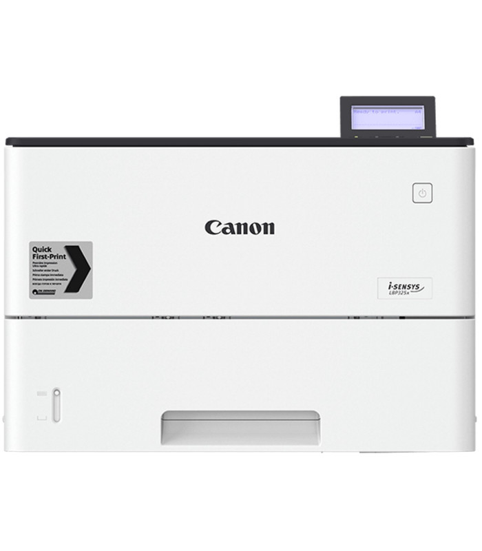 Impresora canon lbp325x laser monocromo i - sensys a4 -  43ppm -  1gb -  usb -  wifi -  duplex impresion -  pantalla tactil -  b