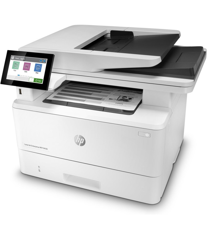 Multifuncion laser hp enterprise m430f monocromo fax -  a4 -  red -  duplex
