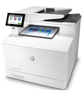 Multifuncion hp laser enterprise m480f color fax