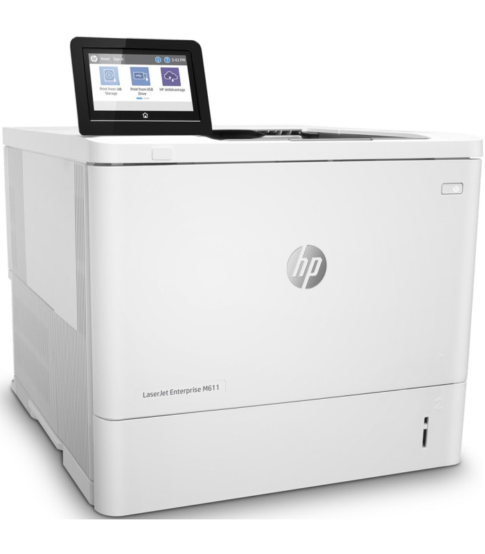 Multifuncion hp laser monocromo laserjet enterprise m611dn a4 -  61ppm -  512mb -  usb -  red -  duplex impresion