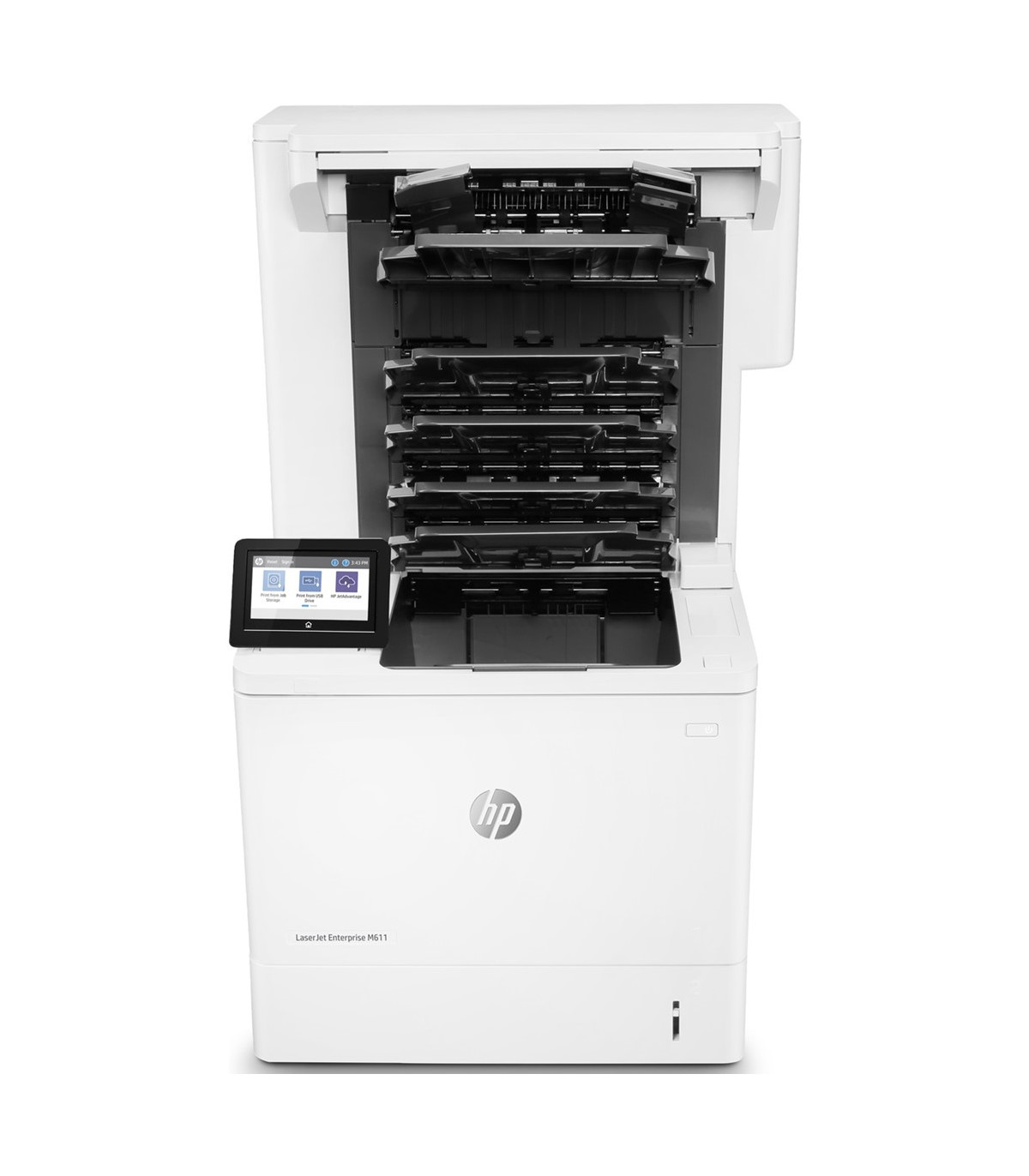 Multifuncion hp laser monocromo laserjet enterprise m611dn a4 -  61ppm -  512mb -  usb -  red -  duplex impresion