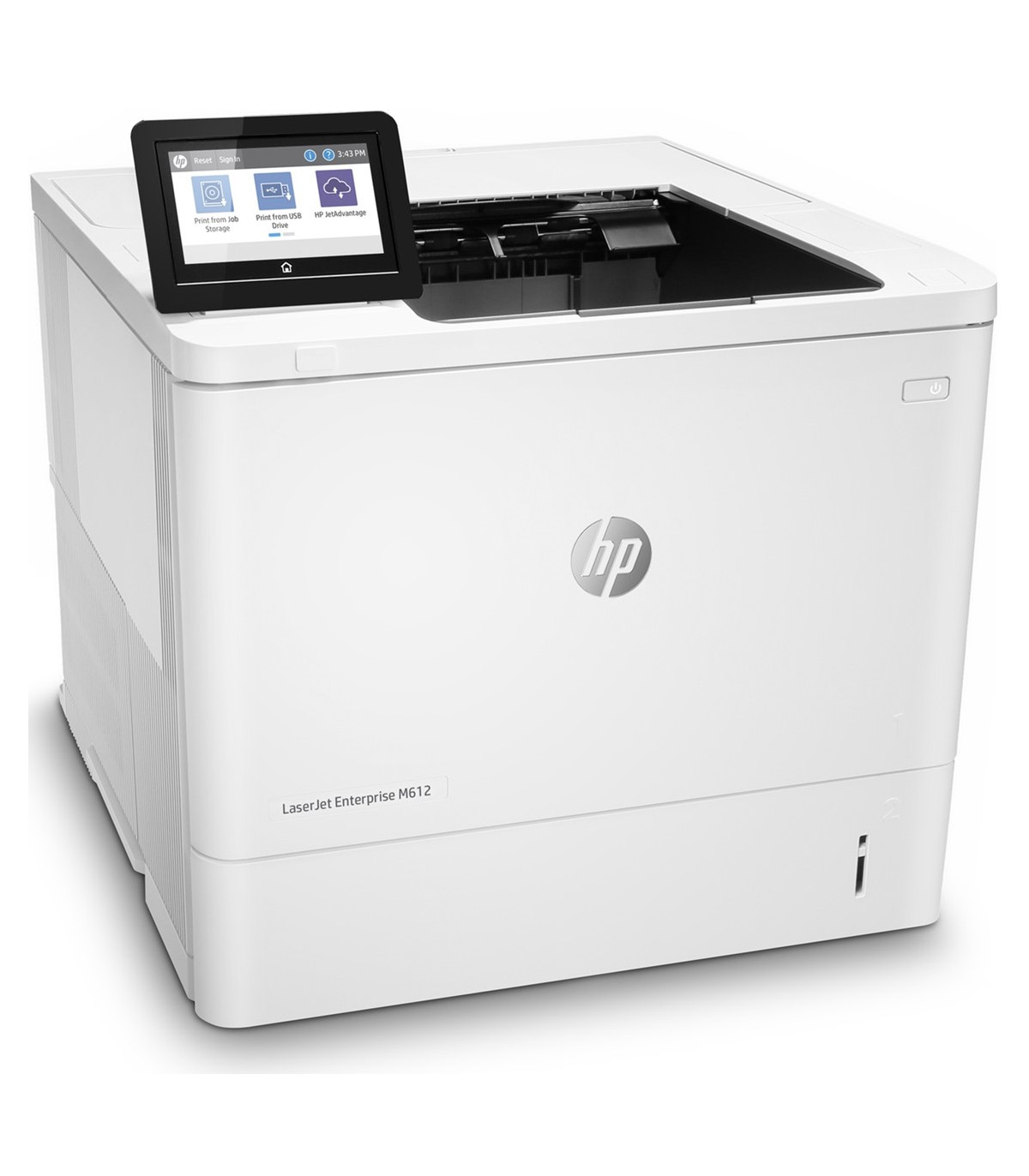Multifuncion hp laser monocromo laserjet enterprise m612dn a4 -  71ppm -  512mb -  usb -  red -  duplex impresion