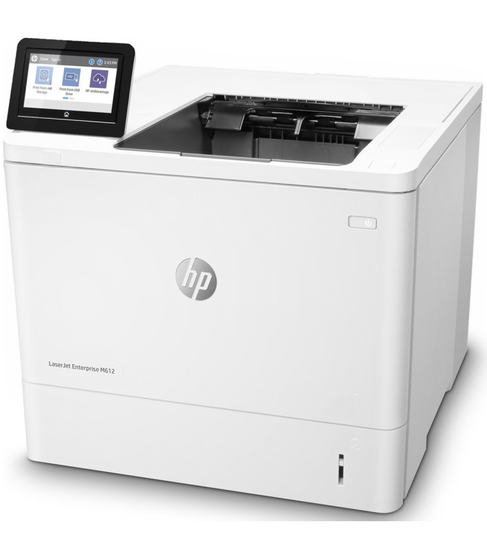 Multifuncion hp laser monocromo laserjet enterprise m612dn a4 -  71ppm -  512mb -  usb -  red -  duplex impresion