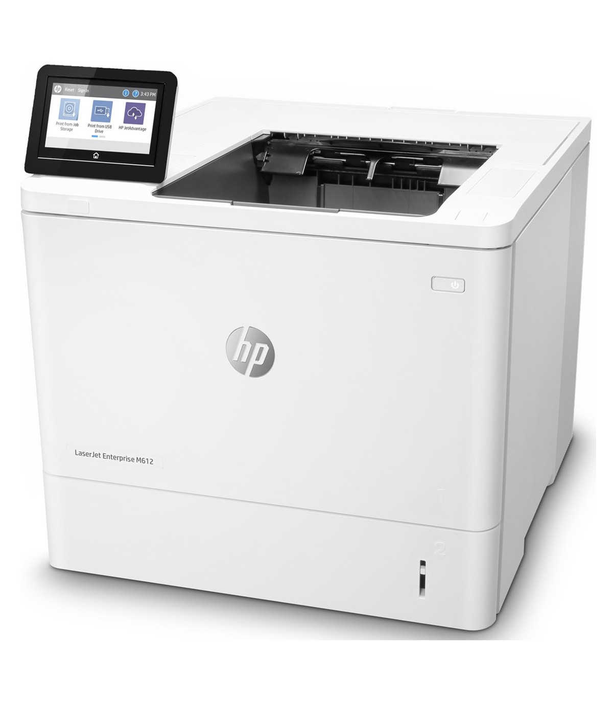 Multifuncion hp laser monocromo laserjet enterprise m612dn a4 -  71ppm -  512mb -  usb -  red -  duplex impresion