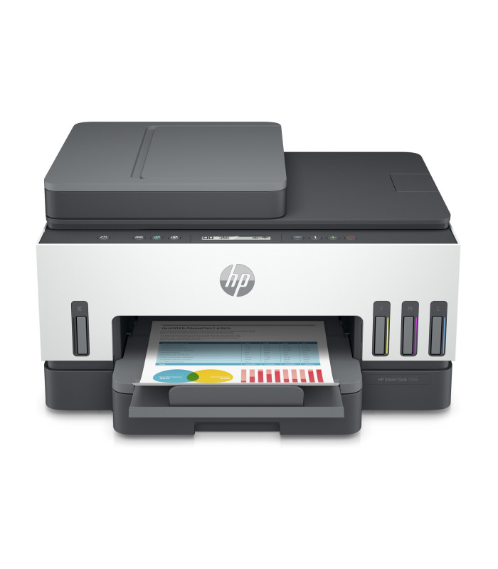 Multifuncion inyeccion hp smart tank 7305 color wifi duplex